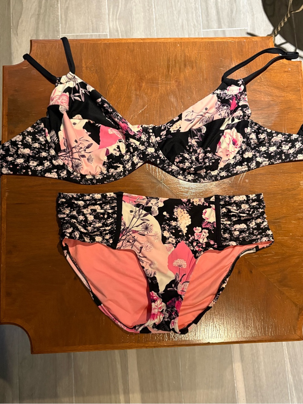 SeaFolly Ocean Rose Bikini 34F